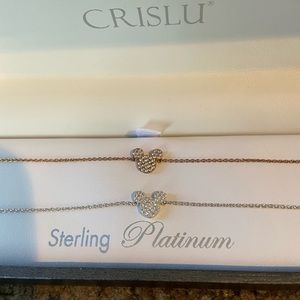 Beautiful Minnie Mouse Bracelet Set